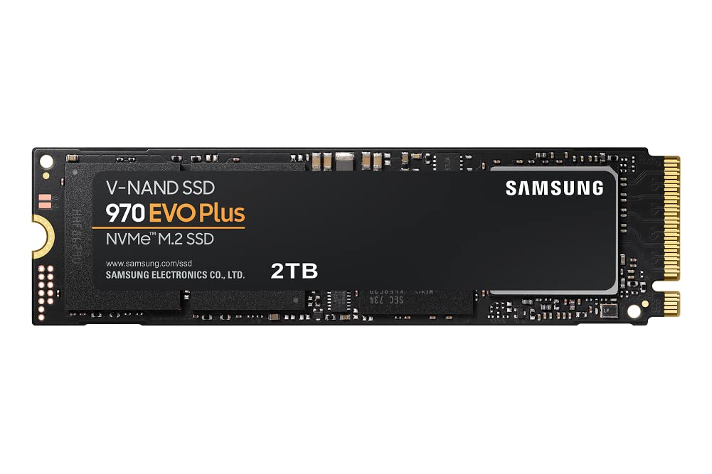 SAMSUNG 970 EVO Plus SSD 2TB NVMe M.2 Unidad de estado sólido